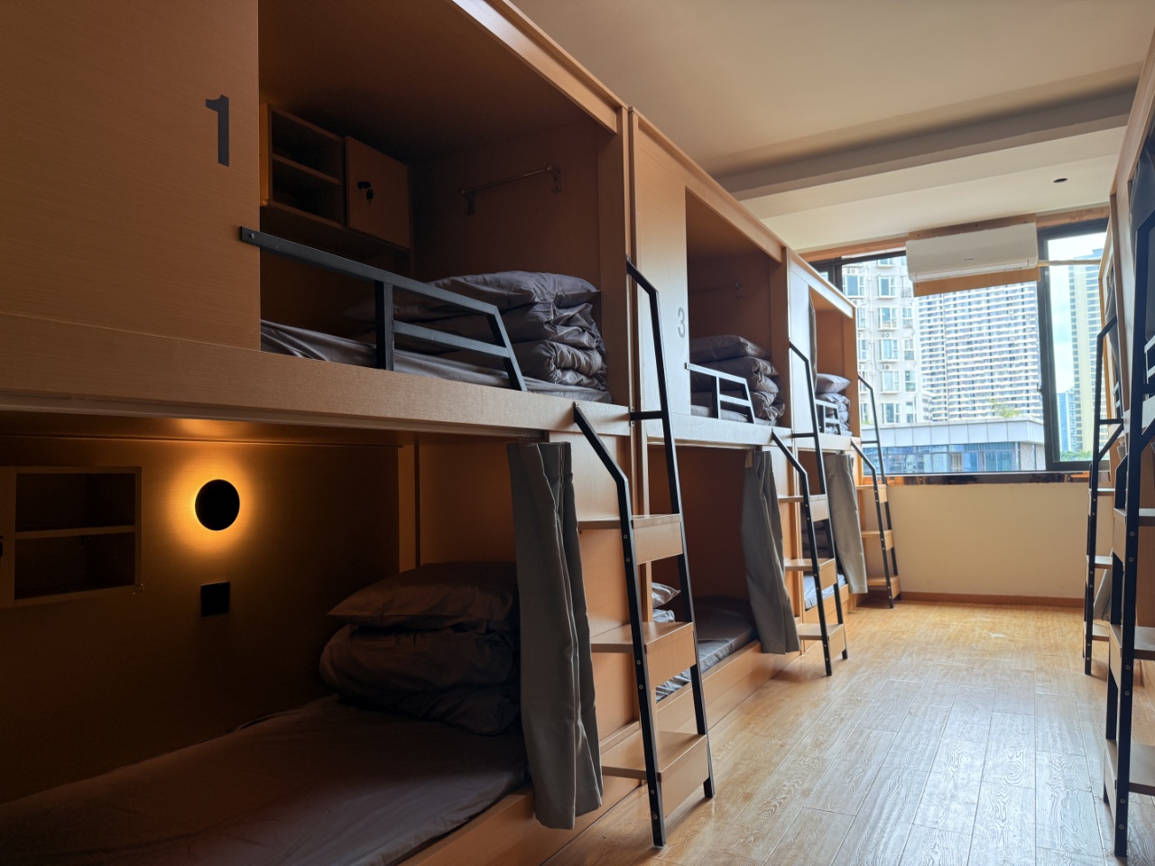 紫缘美业化妆培训学校_宿舍