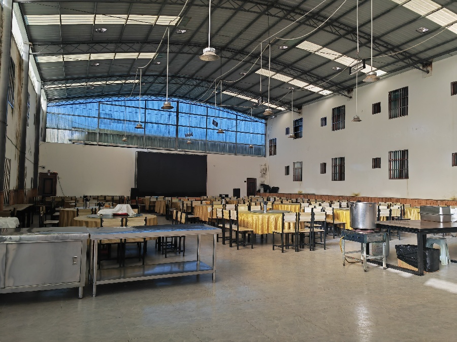 云南启迪励志教育_学校食堂环境