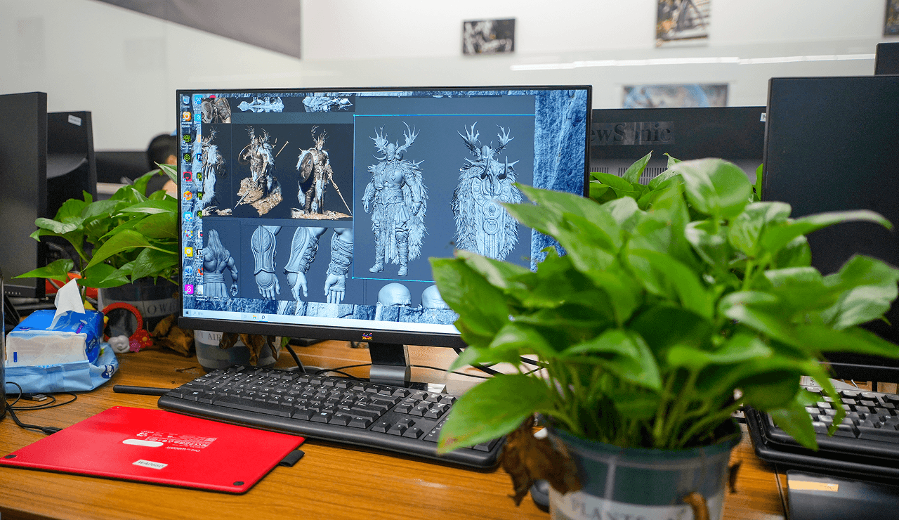 游戏开发CG培训基地