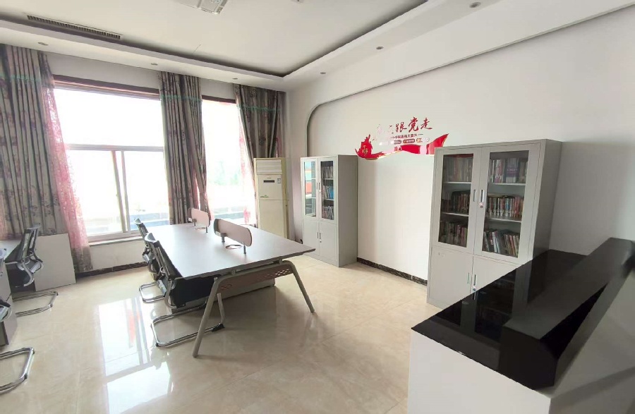 辛集市育新青少年特训基地_学校环境