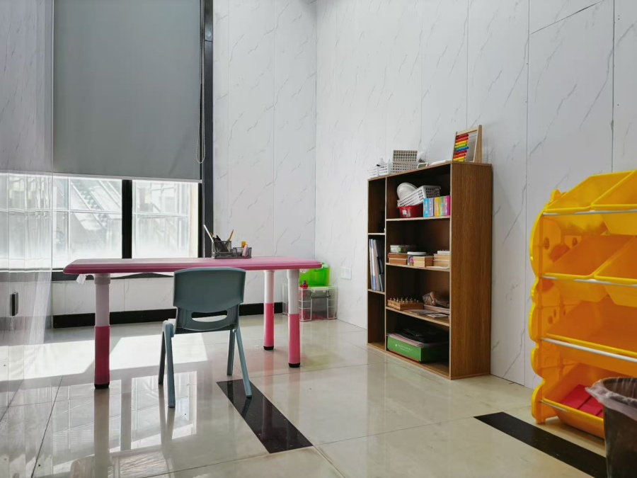 无锡朵朵迪士儿童康复中心_教室