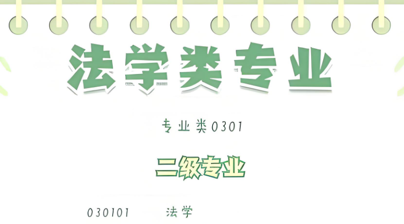 法学专业考研课程