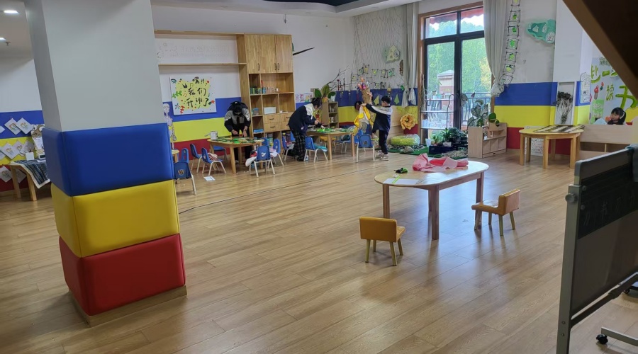 青岛以琳 六安中心_融合幼儿园