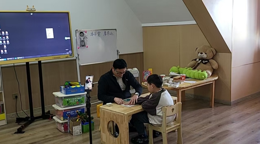 青岛以琳 六安中心_以琳六安中心机构环境