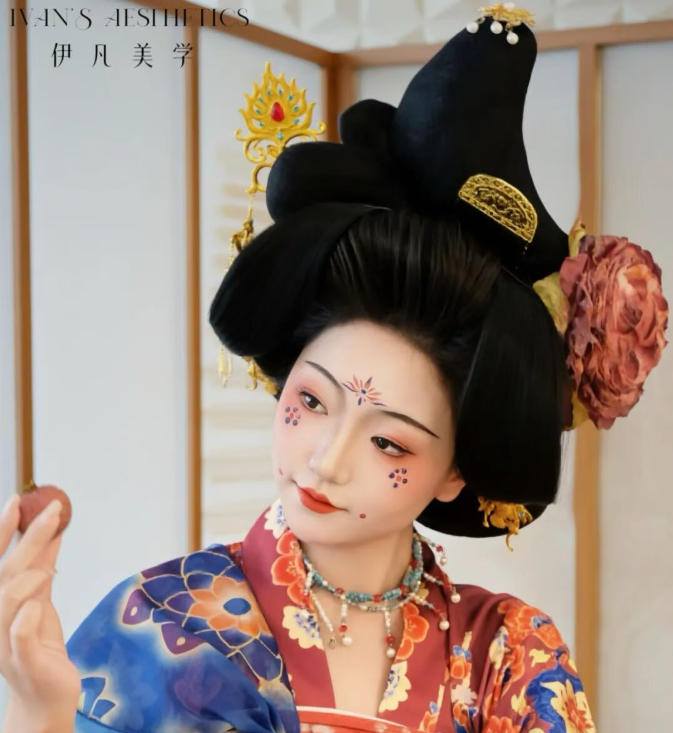 伊凡美学国际美妆学院_学生作品