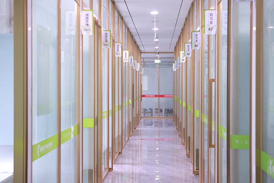 悦来青少年成长中心_学校环境