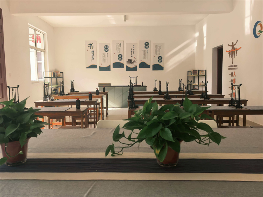 正途青少年素质教育学校_校区环境