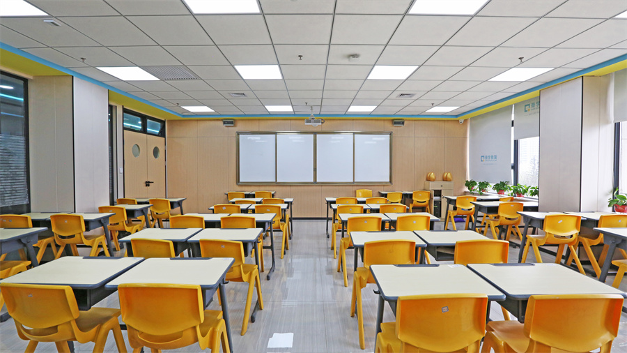 秦学教育_教室