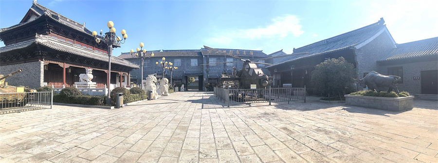 正途青少年素质教育学校_校区环境