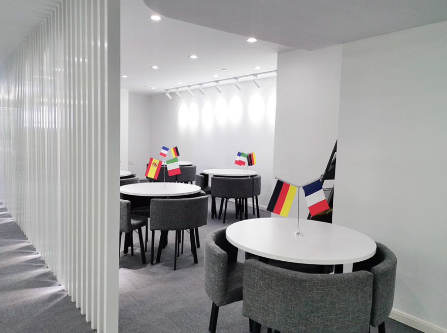 上海欧风留学辅导_学校环境