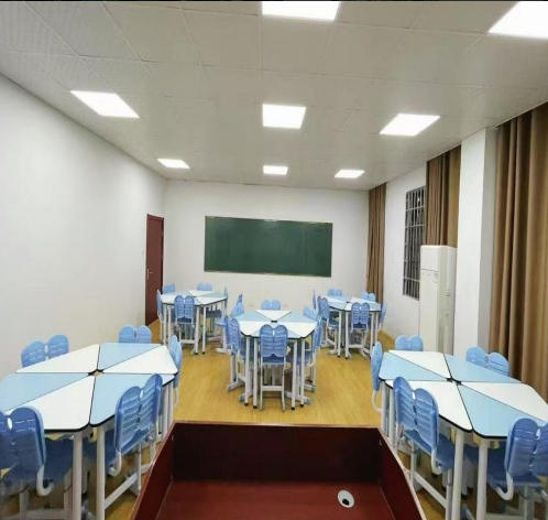 青少年心理素质成长基地_餐厅环境