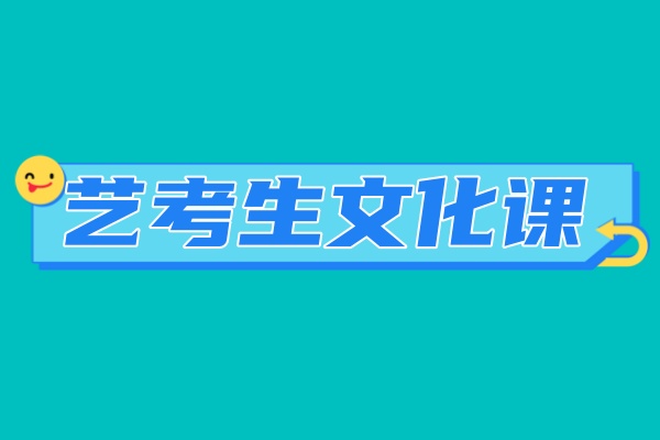 艺考生文化课补习