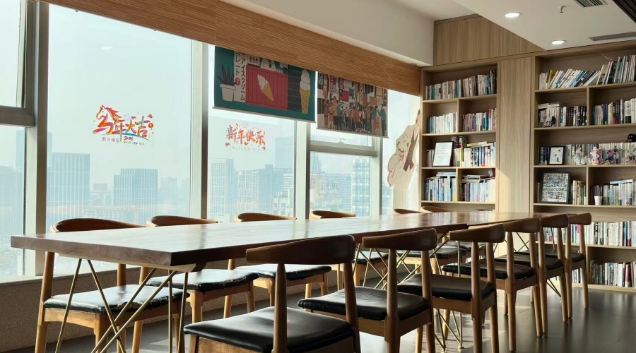 帝京日语_学校环境