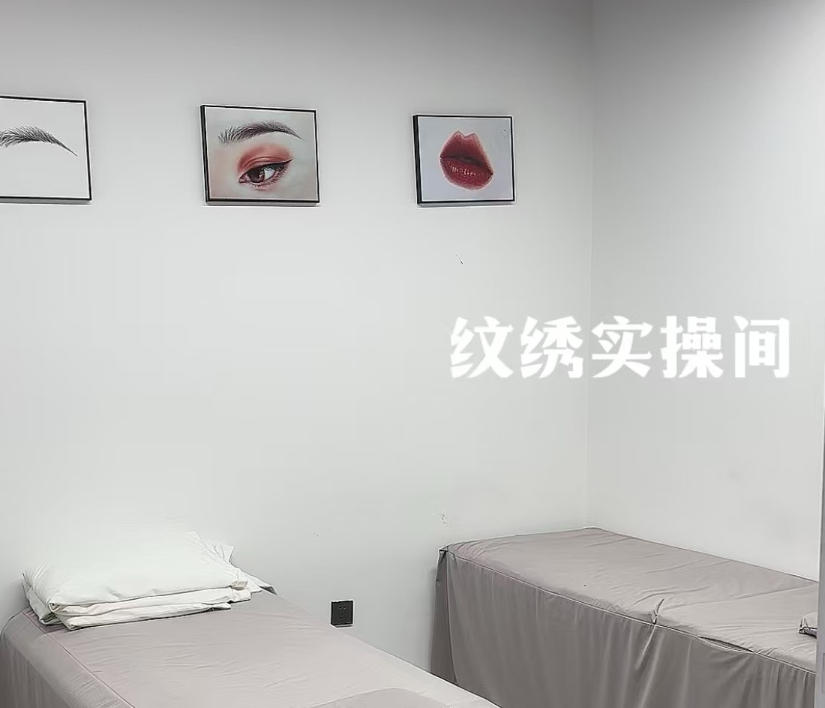 安霖儿美妆培训学院_教室