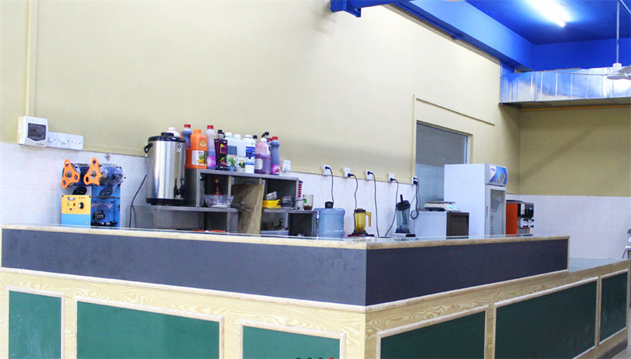 煌旗小吃培训学校_校区环境