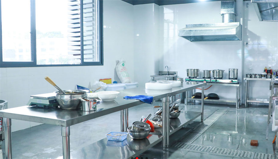 煌旗小吃培训学校_校区环境