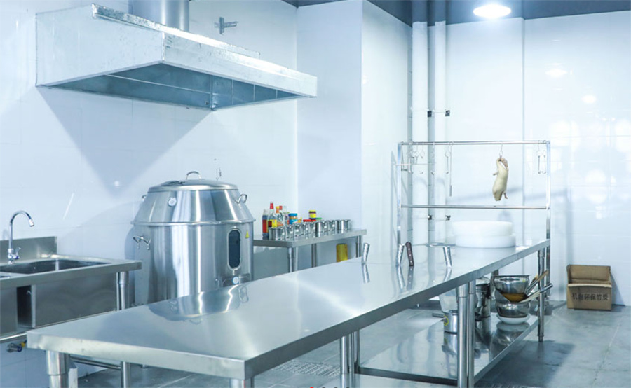 煌旗小吃培训学校_校区环境