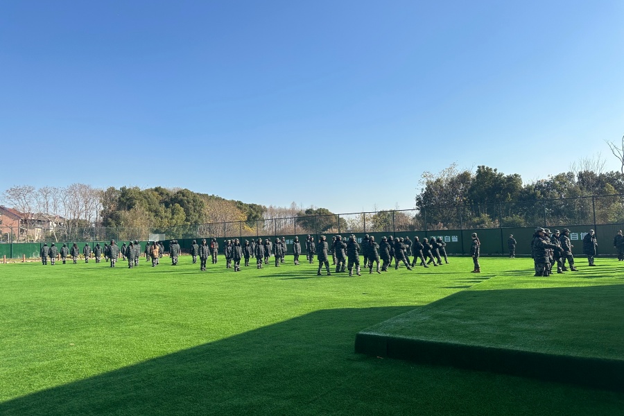 杭州戎铮心理咨询成长基地_学校环境