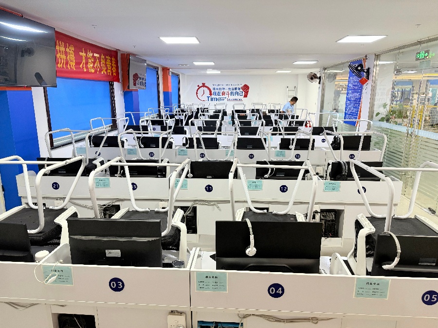 常州工埔教育_教室环境