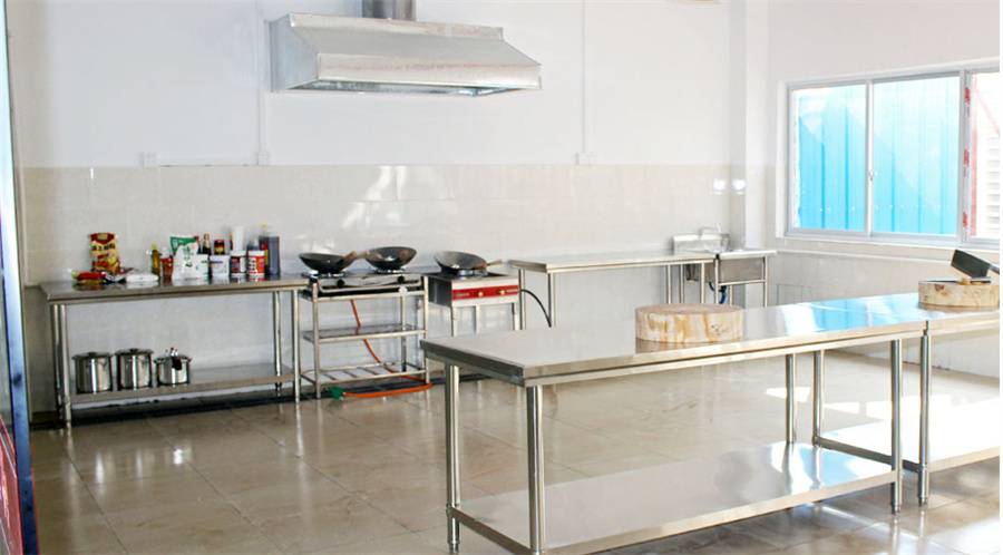 煌旗小吃培训学校_校区环境