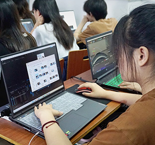 北京北大青鸟_校园环境