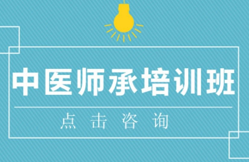 中医师承培训班