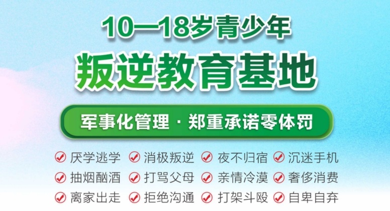 叛逆孩子改造 叛逆孩子改造