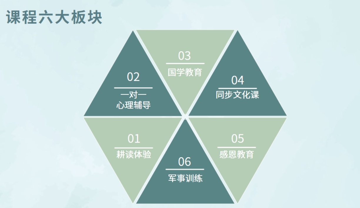 叛逆青少年特训学校