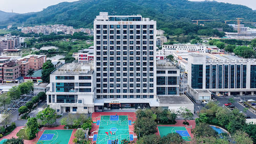 暨联教育_教学楼