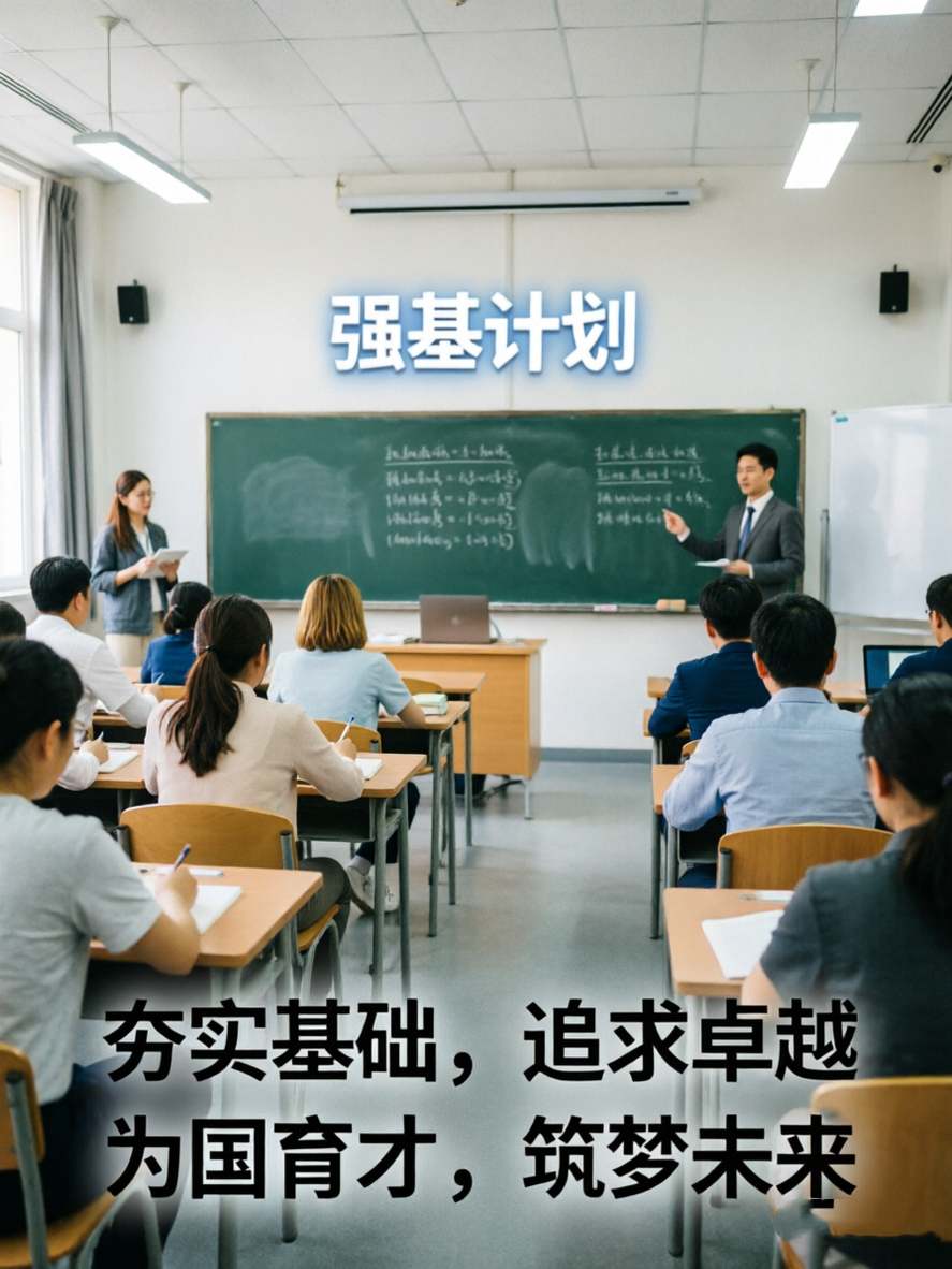 强基计划报名条件