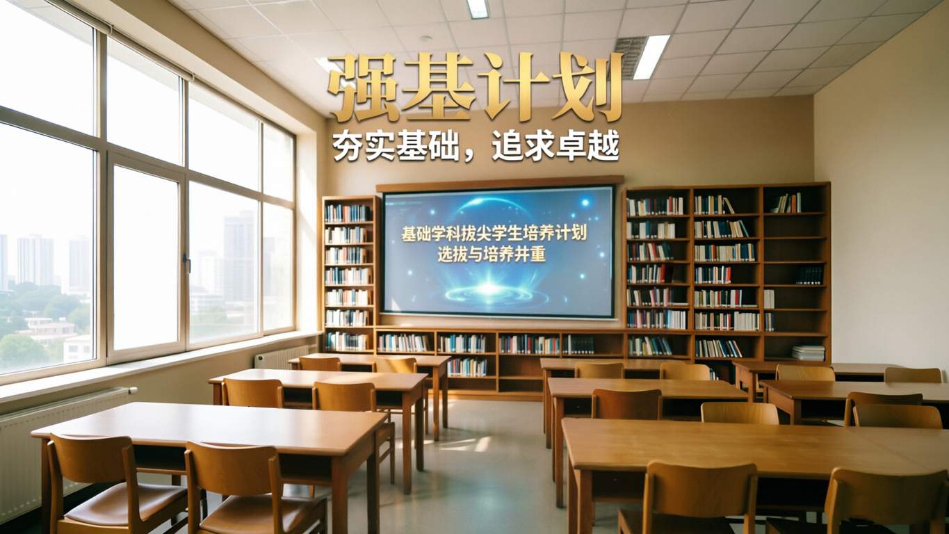 打破信息差→锁定强基计划-家长都在盯的学业规划路径! 打破信息差→锁定强基计划-家长都在盯的学业规划路径!