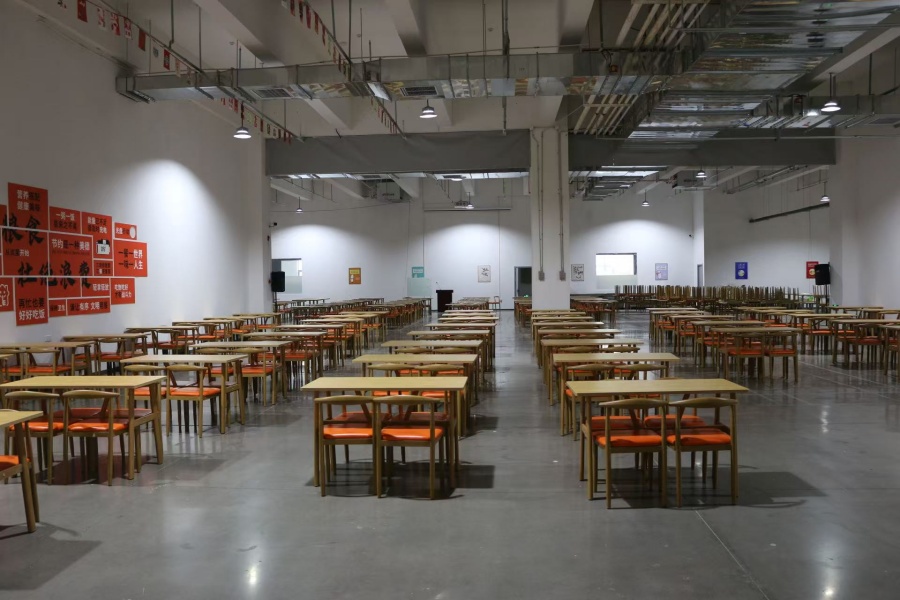 长春市博识教育_食堂