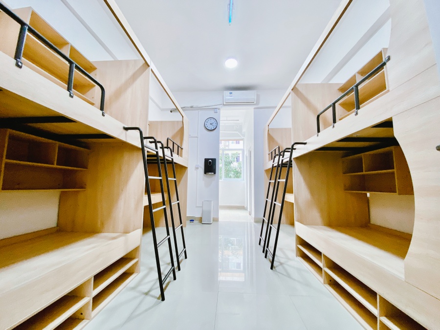 新学高考学校_宿舍