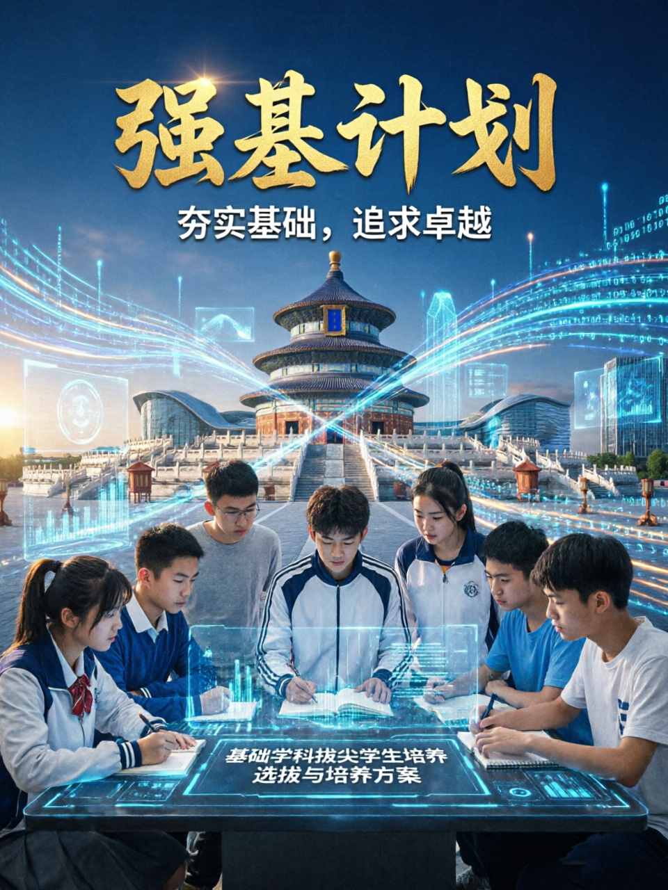 高考志愿 强基计划报考
