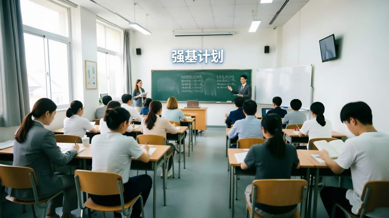 强基计划报考条件