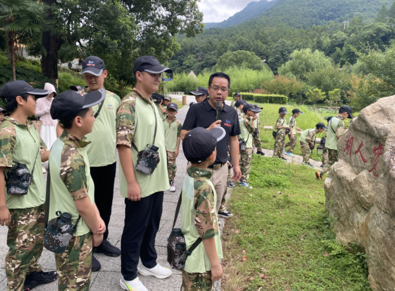 江西赣州青少年夏令营-让孩子过一个快乐的暑期