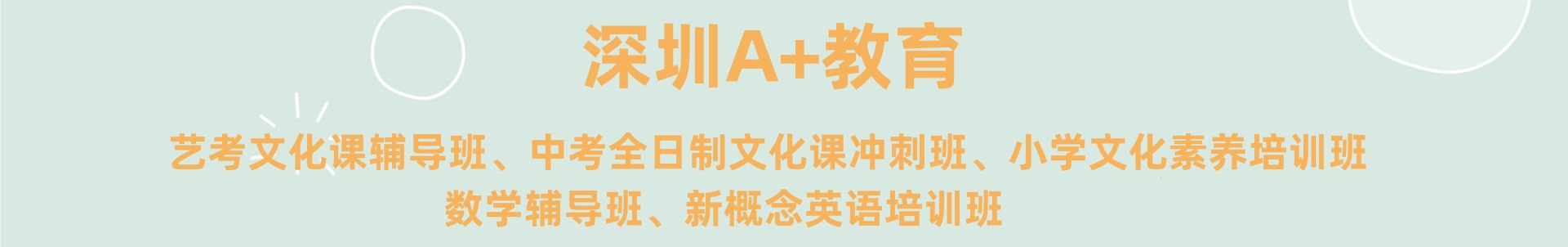 深圳A+教育