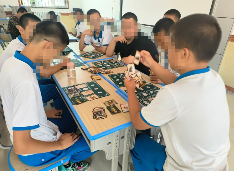内蒙古管一青少年学校_学校环境