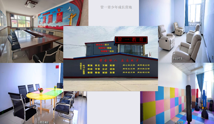 内蒙古管一青少年学校_学校环境