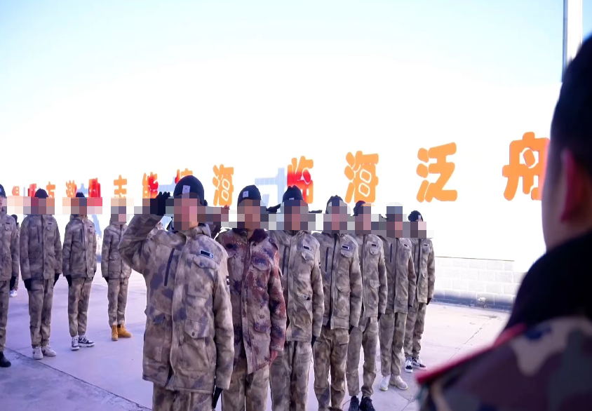 内蒙古管一青少年学校_学校环境