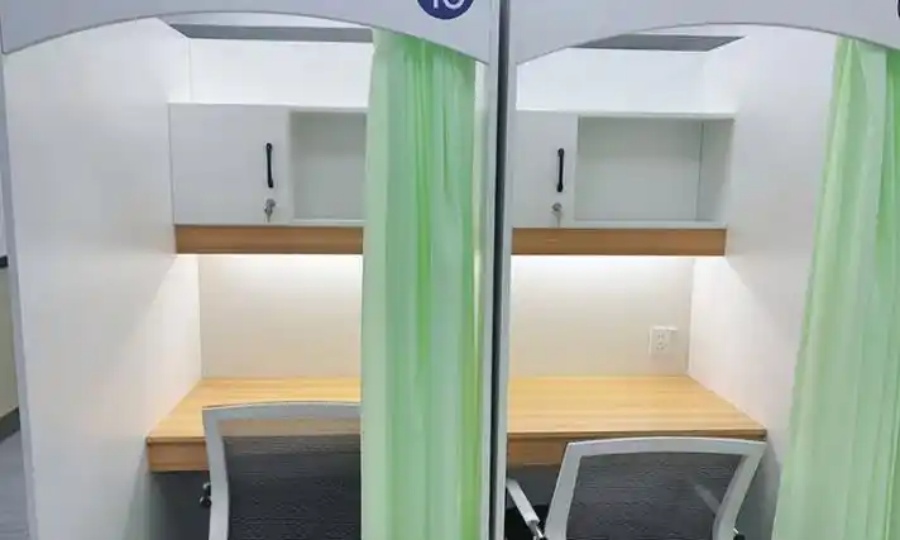 保定橙啦考研_机构环境