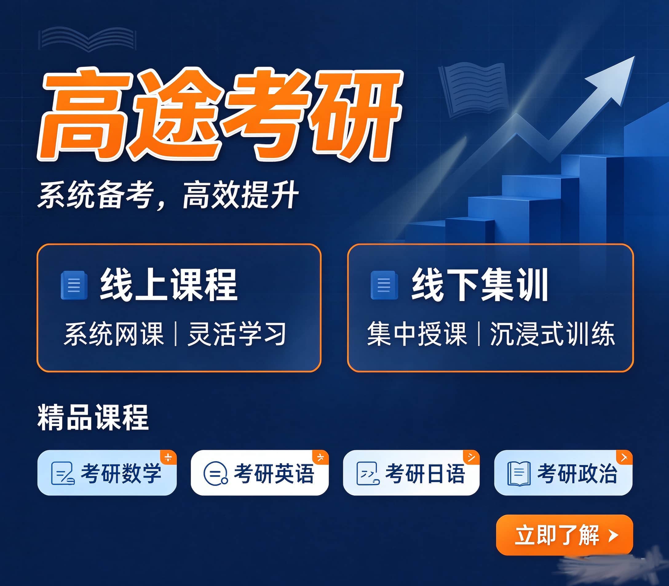 高途考研辅导机构