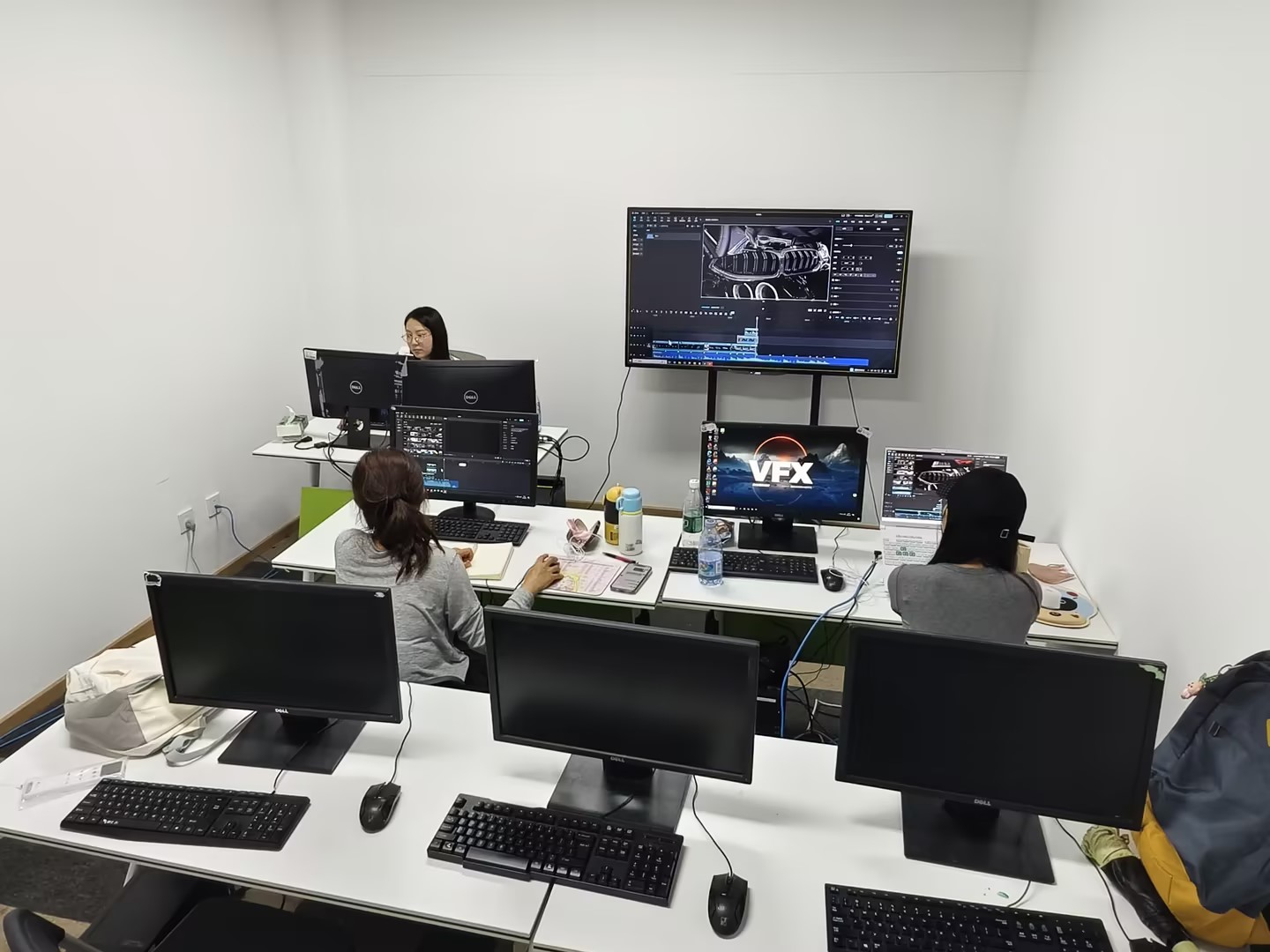 青航数智人才基地_学校环境