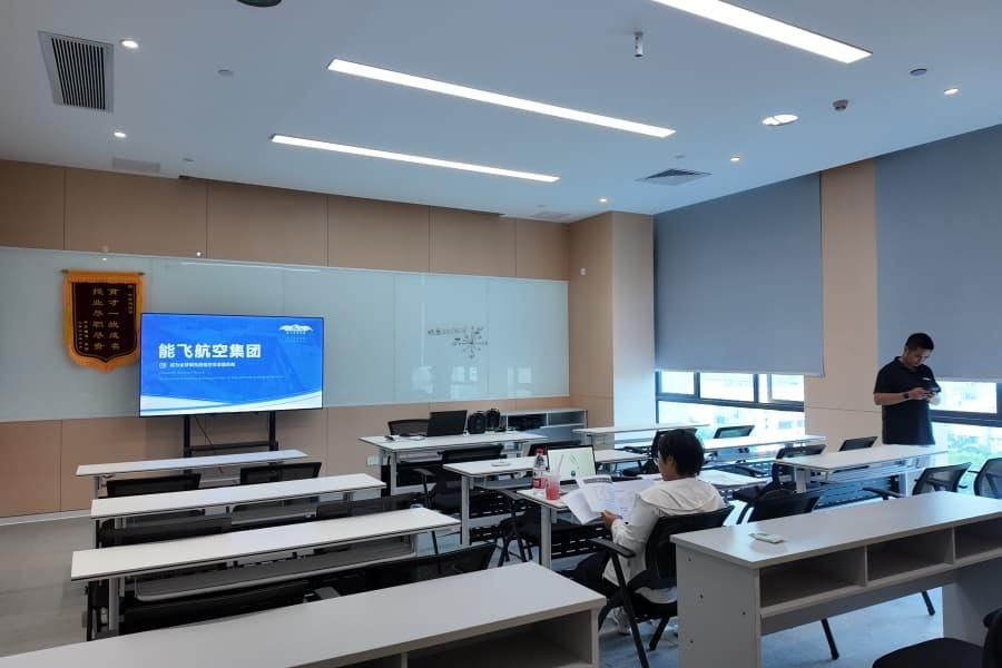 电力巡线无人机培训