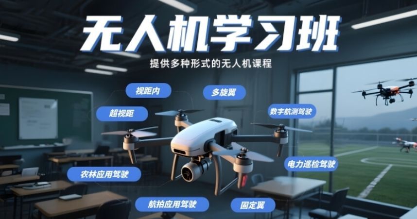 无人机执照考试