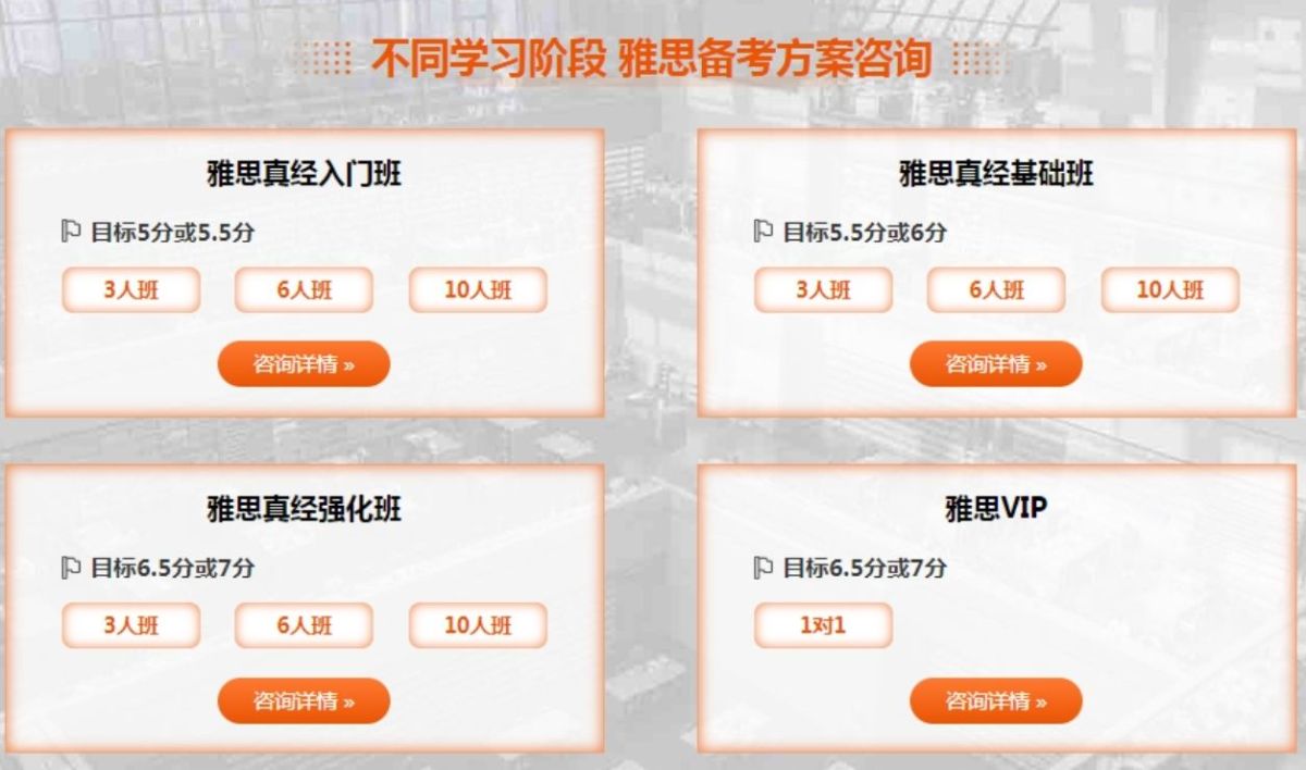 雅思辅导避坑