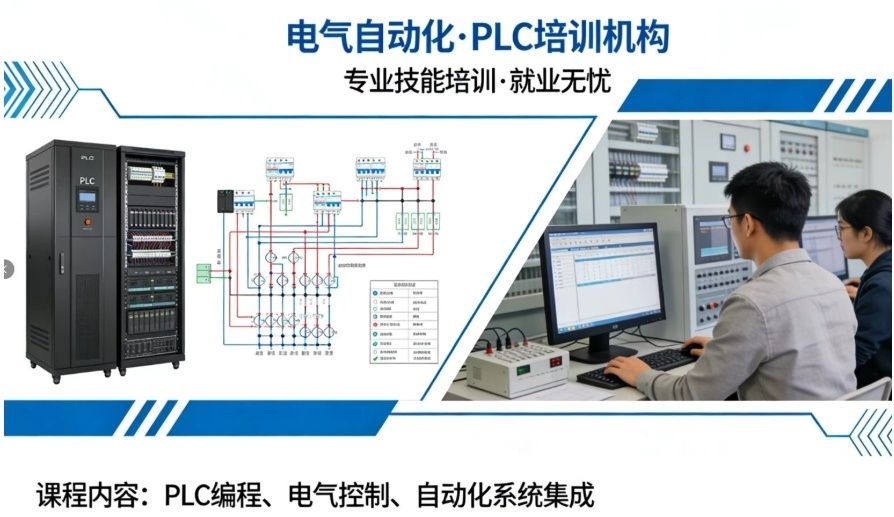 郑州教学经验丰富PLC编程学习培训中心