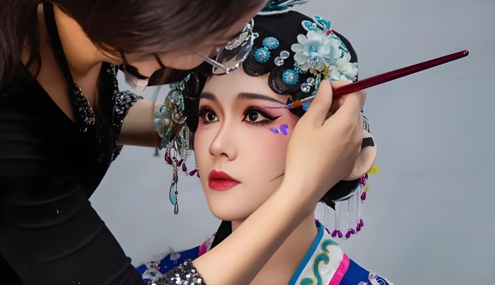 阜阳小班化妆教学