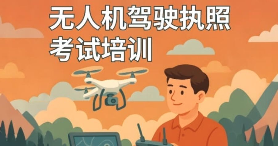 西安无人机考证