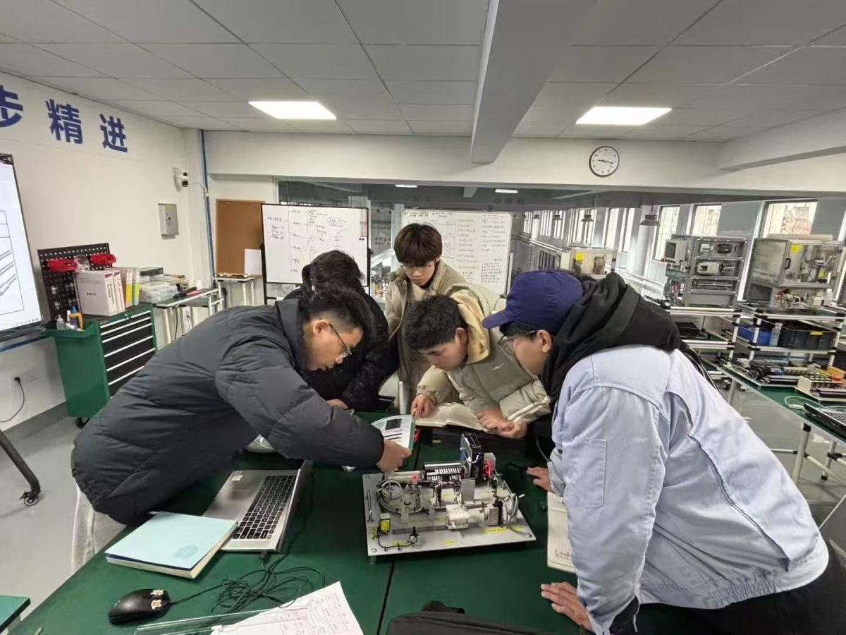 机器人安装调试培训